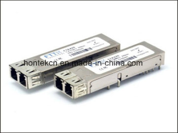 SFP SFP+ Transceivers 2X5 Duplex (2.5G/10G 850/1310nm/1490/1550nm 20/40/80km)