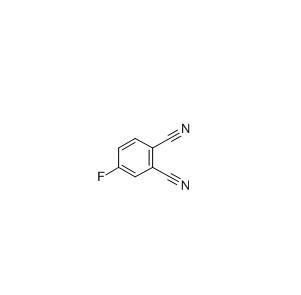 1,2-Benzenedicarbonitrile, nombor 4-fluoro-CAS 65610-14-2