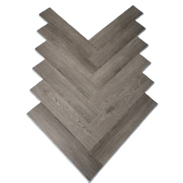 Luxury EIR Textured Herringbone Floating Parquet SPC Flooring PVC Vinyl Plank
