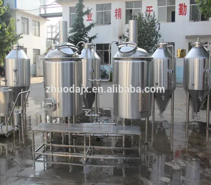 300l craft beer brewing equipment