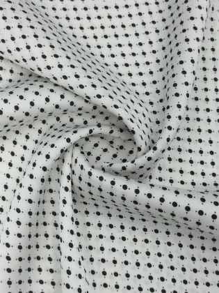 Polyester Satin Face Chiffon Printed Fabric