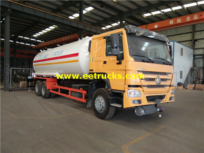 30 M3 Propane Delivery Tanker Vehicles