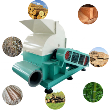 Efficient Bamboo and Wood Processing: Time-Saving Forced Feed Crusher for Old Furniture and Wood Pulverization