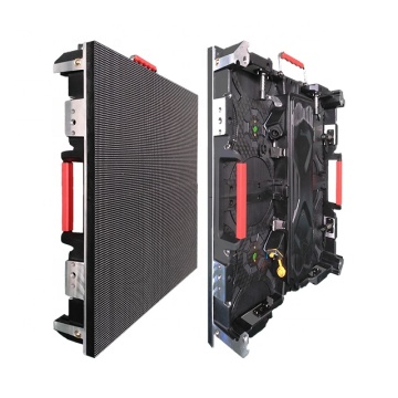 Display esterno KS P4 da esterno 256x128mm Screen Video Wall armat