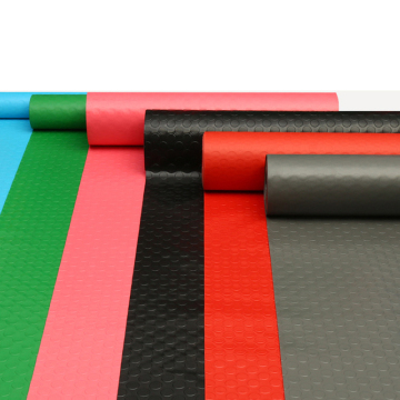 PVC Plastic Coin Design Mat Floor for Bus Boats Vinyl Floor Roll
