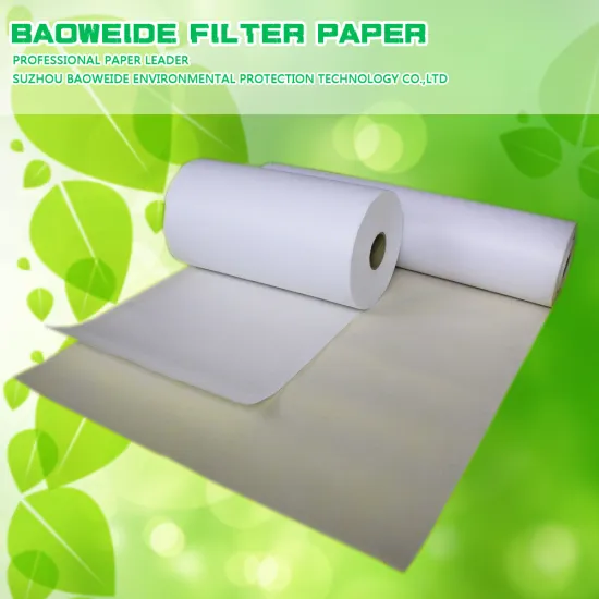 China factory supply CR1040 filter paper used for spunlace fabric