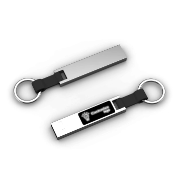 Custom LED Logo Mini USB Flash Drive Promotional Gift