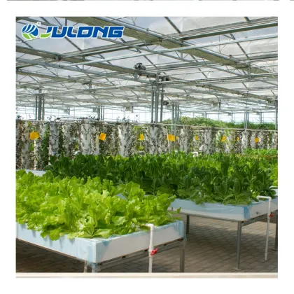 Agricultural NFT Hydroponics PVC Pipes