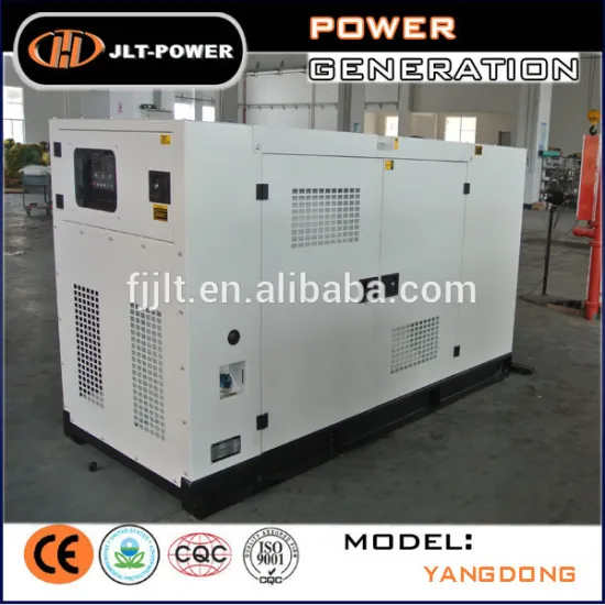 Yangdong Engine Generator Set With Good Price