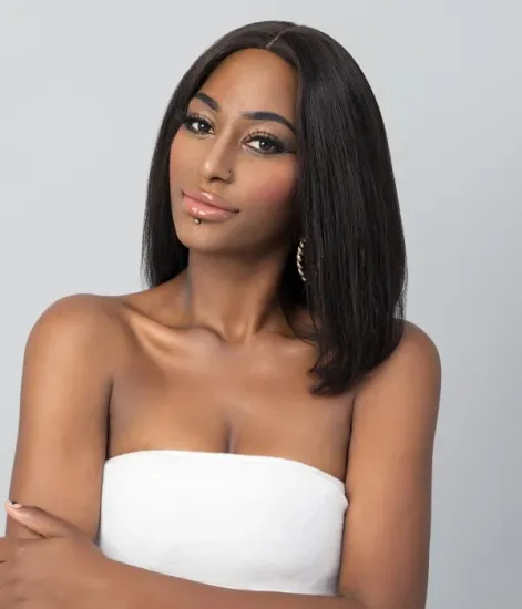 2021 wholesale high quality 100% virgin natural brazilian Short Bob 4"x4" 13"x4" transparent Closure Lace Wig human hair wigs