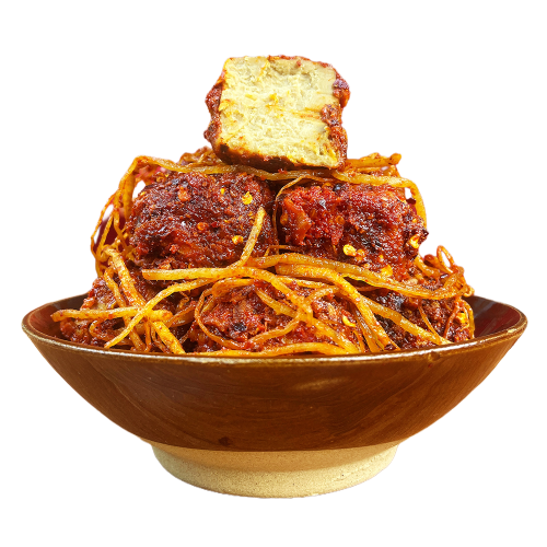 Toples Dadih Kacang Fermentasi Litsea Cubeba yang Difermentasi