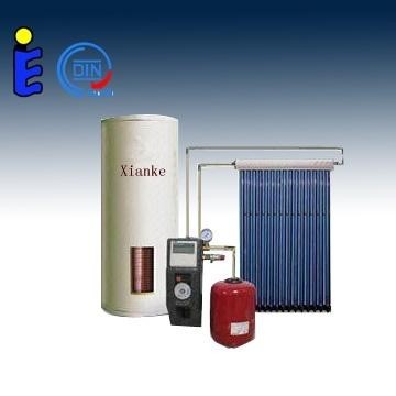 Split and Pressurized Solar Water Heater, Separated Solar Water Heater