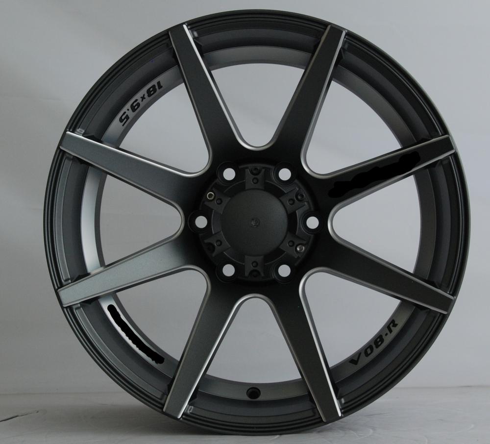 CNC Machined Alloy Wheel