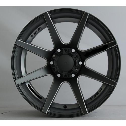 CNC Machined Alloy Wheel