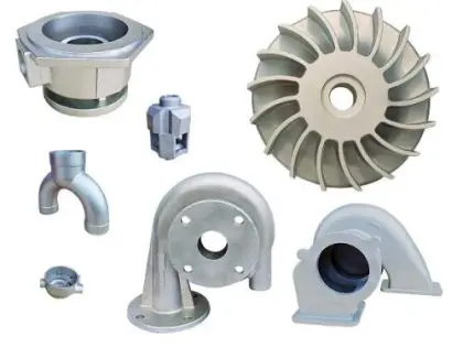 railway parts of investment casting
