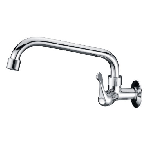 Long Sink Kitchen Faucet Cold Water