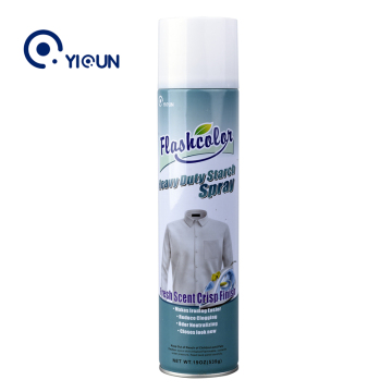 Amido spray pesante per i vestiti da stiro
