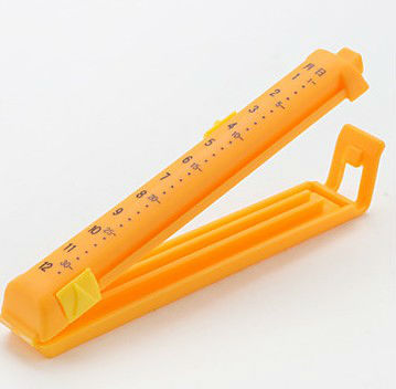 Food sealing clamp with data mark 10 cm ,5 pack mold manufacturer die injection mold maker