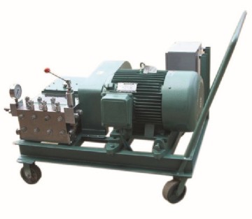 High flow rate electirc pressure test pump