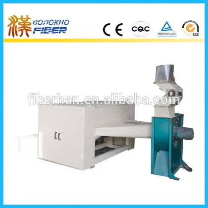 chemical fiber pre opening machine, chemical fiber pre opener, chemical fiber pre opener machine