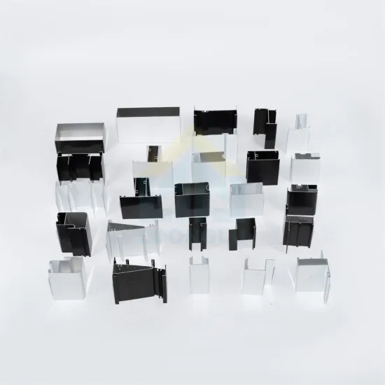 Philippines Market Low Price 798 Series Aluminum Profiles for Sliding Windows