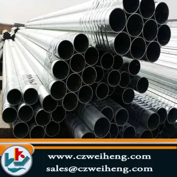 Erw Steel Pipe (O. D8"-26"*W. T5-22mm)