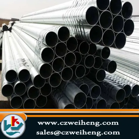 ASTM A53B Erw Steel Pipe