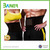 One size fit adjustable custom waist trimmer belt