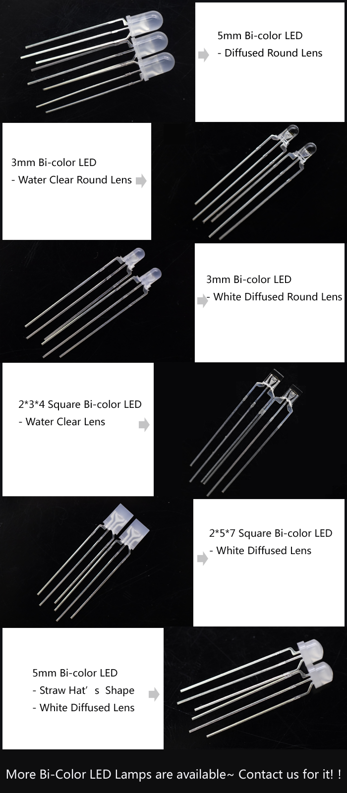 Bi Color LED