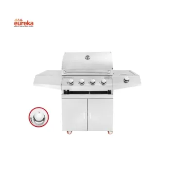 European Style Stainless Steel Small Propane Manufacturers Folding Smokelessbbq Grill