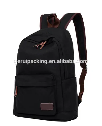 new korean style canvas backapck , leisure trend school bag for students ,canvas travel bag