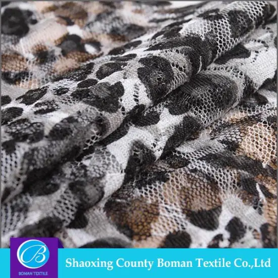 Fabric supplier Top-end Fashion Dress lace embroidery fabric