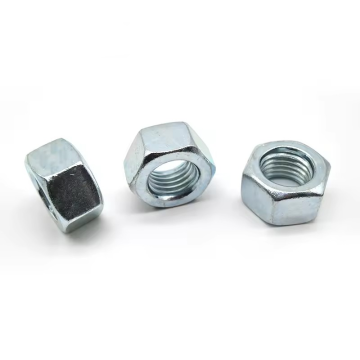 Blue white zinc Hex Nut7/8