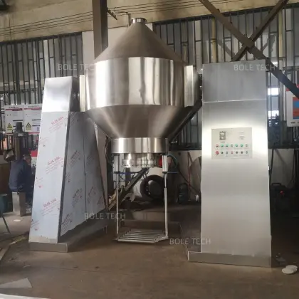 Pharmaceutical double cone mixer Powder double cone blender