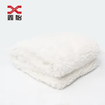 Imitation Sheep Roll Plush Fabric for Toy