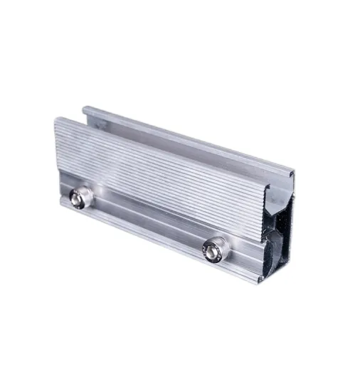 Aluminium Solar Mounting Plate with Glass Railing for Wide Applications in Energy