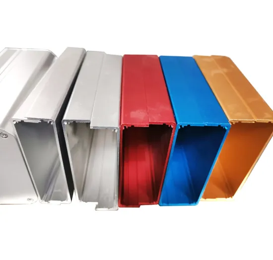 Outdoor Waterproof Aluminum Electric Enclosure Box