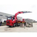 Camion IVECO 8X4 avec grue articulée 25-30 tonnes