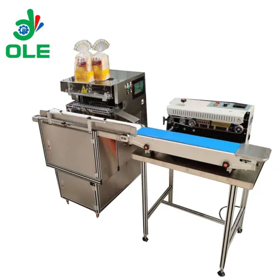Bread Bag Flower Seal Packaging Machine