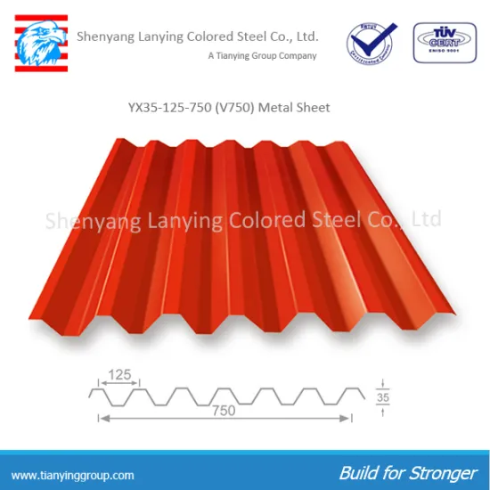 color coated Corrugated steel roofing sheet for roof and wall