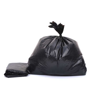 Heavy Duty Big Size Plastic Trash Bags Garbage Bags Flat