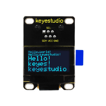 Keyestudio Easy Plug 0.96-inch Diagonal OLED Display Module