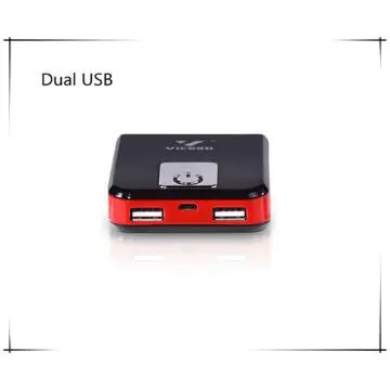 Travel Gift Power Bank 7000mAh for iPad 4 Dual Outputs