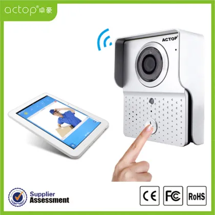 PIR Night Vision Doorbell with Camera