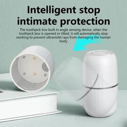 Pacifier UV Sterilizer - Portable UV Sanitizer for Baby Soothers