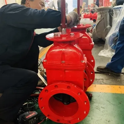 Expansion Spindle Stem Fire Protection Gate Valve