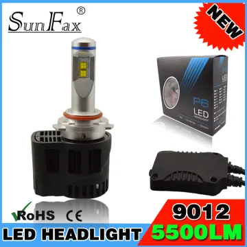 High power12v P6 55w LED 5200lm 9012 fog light led best selling HIR2 Philipss led headlight kit bulbs