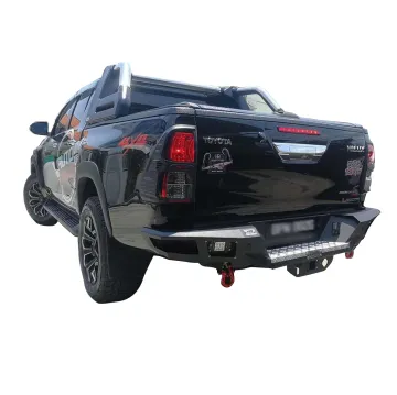 Light Rear Bumper Bull Bar Nudge Bar for Toyota Hilux Revo Rocco and Ford Ranger