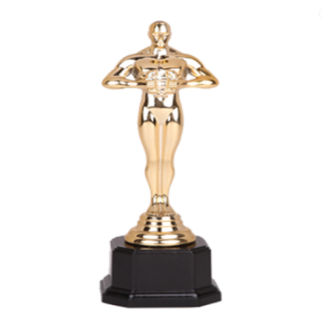 Oscar trophy resin trophy