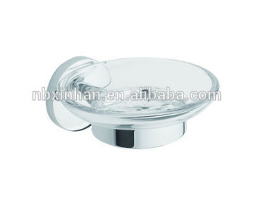 Australian standard elegant bathroom design metal soap dish holder chrome plating